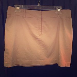 Express khaki skirt